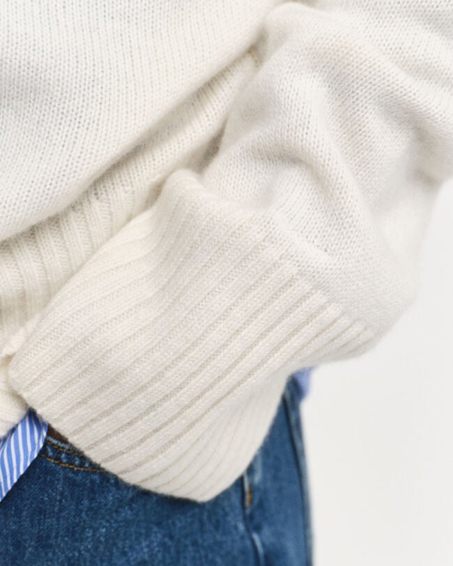 Kaschmir Rundhalspullover