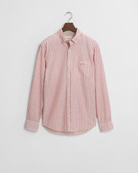 Regular Fit Hemd mit Strukturstreifen