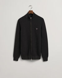 Struktur Strickjacke aus Baumwolle