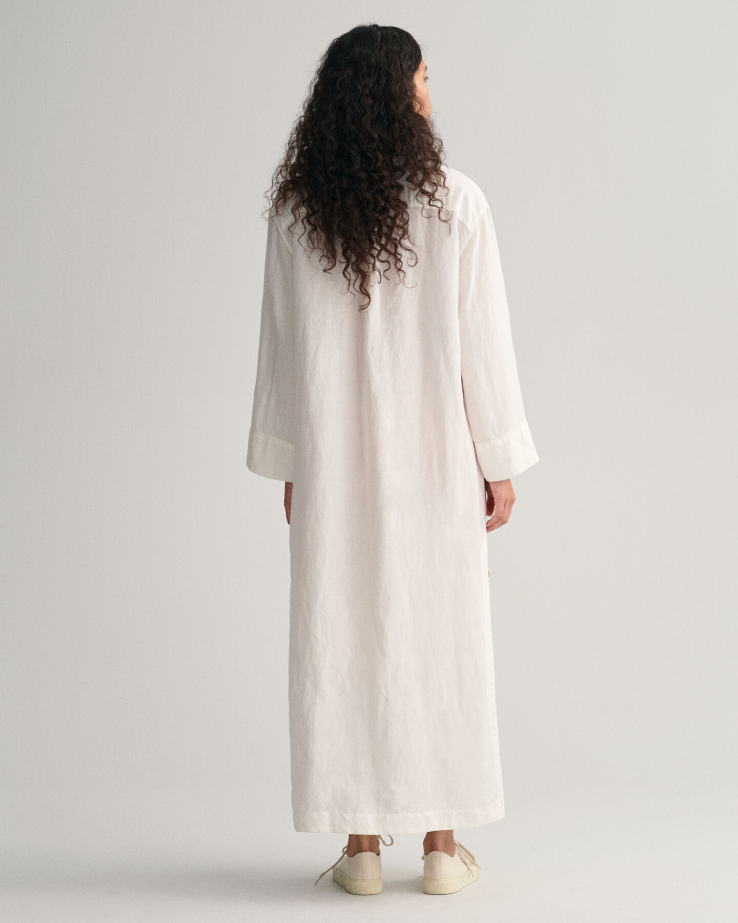 Maxi-Kaftan aus Leinen