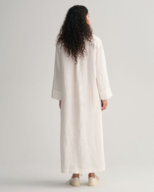 Maxi-Kaftan aus Leinen