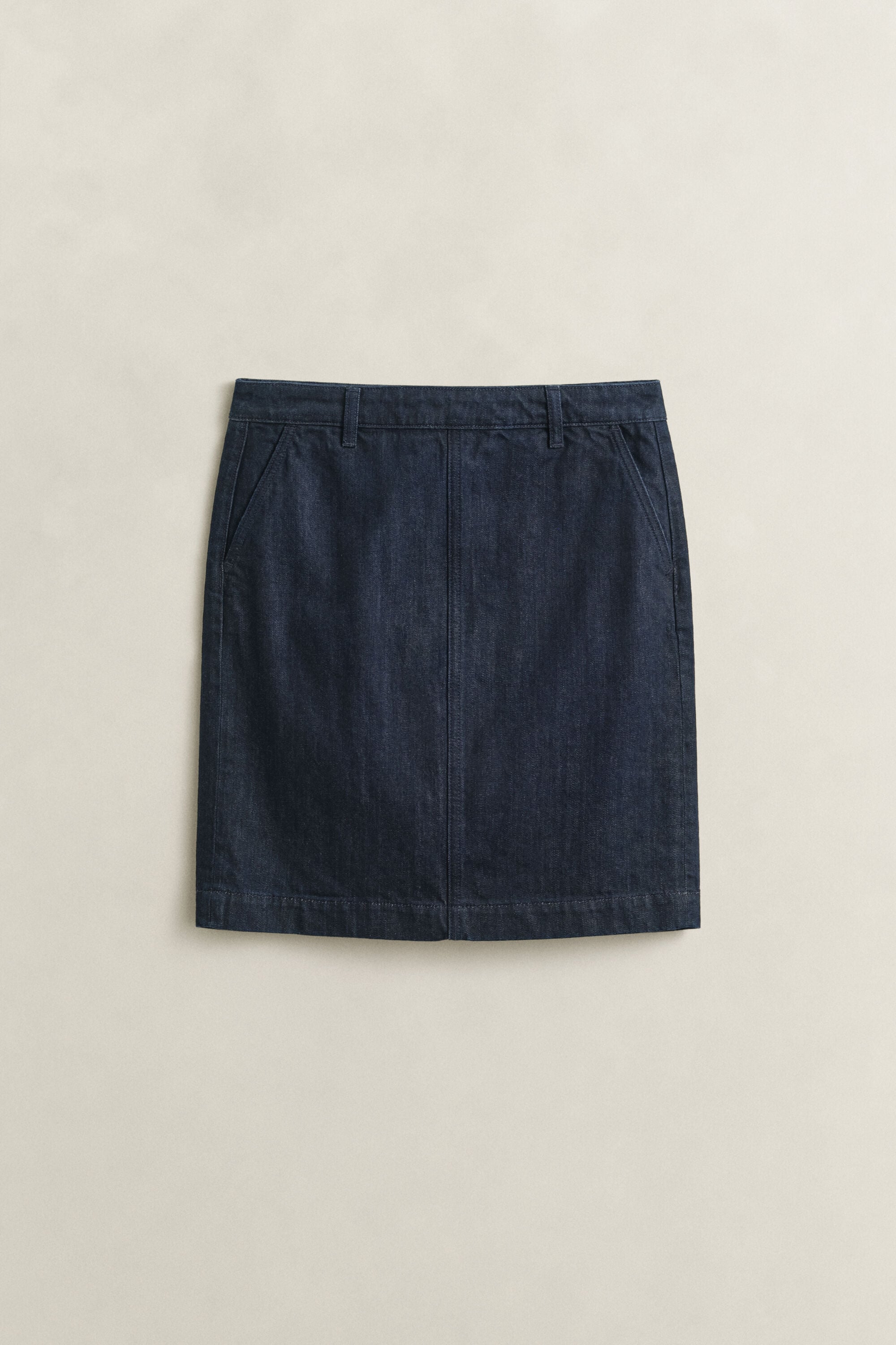 Gonna longuette in denim