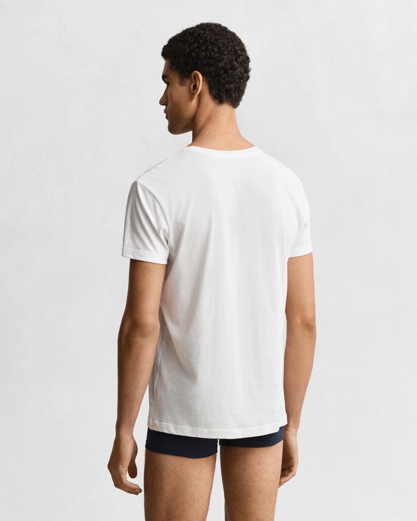 2er-Pack Rundhals-T-Shirts