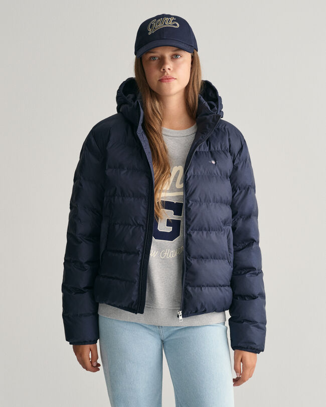 Teens Shield Leichte Steppjacke