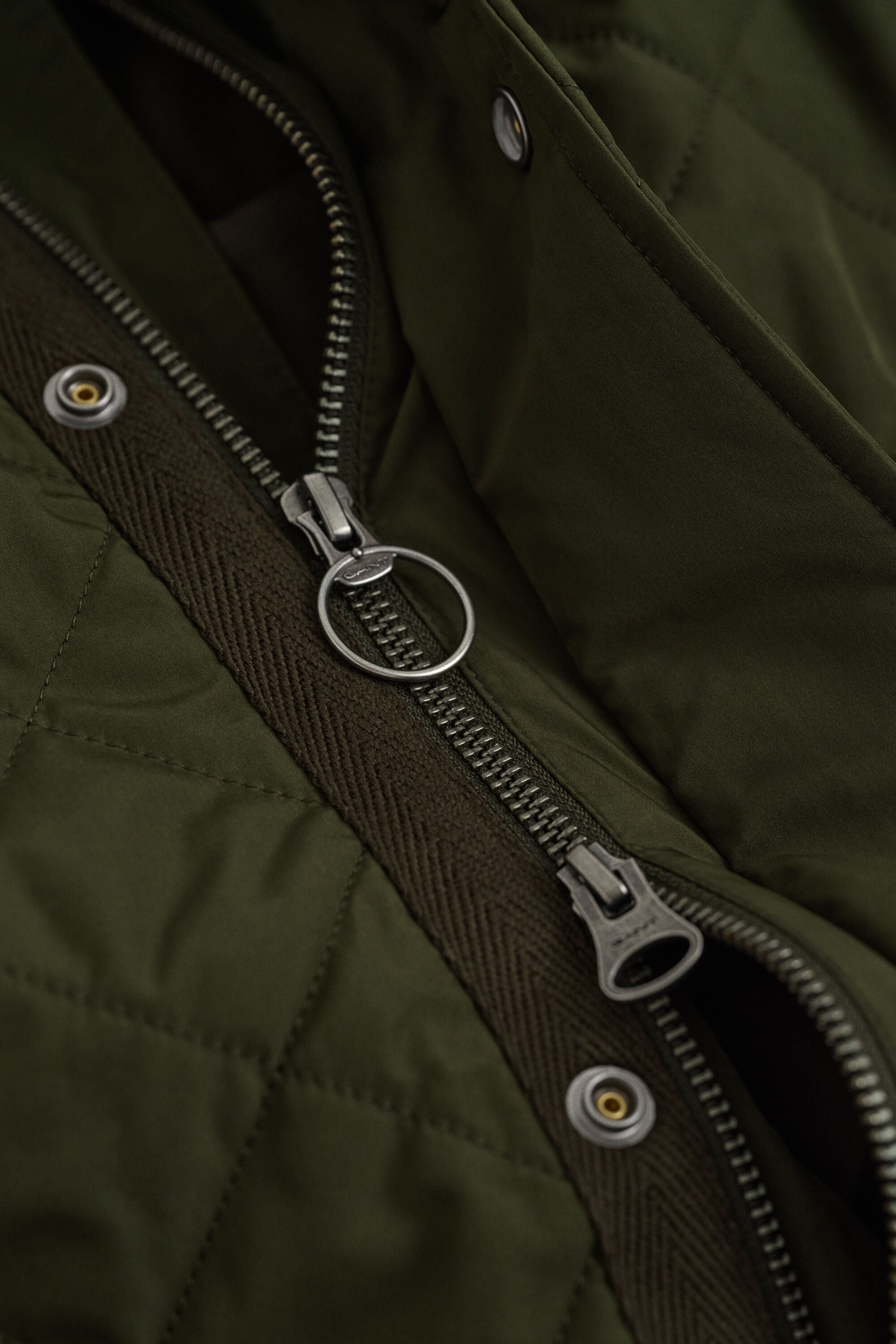 Quilted Mid Jacket