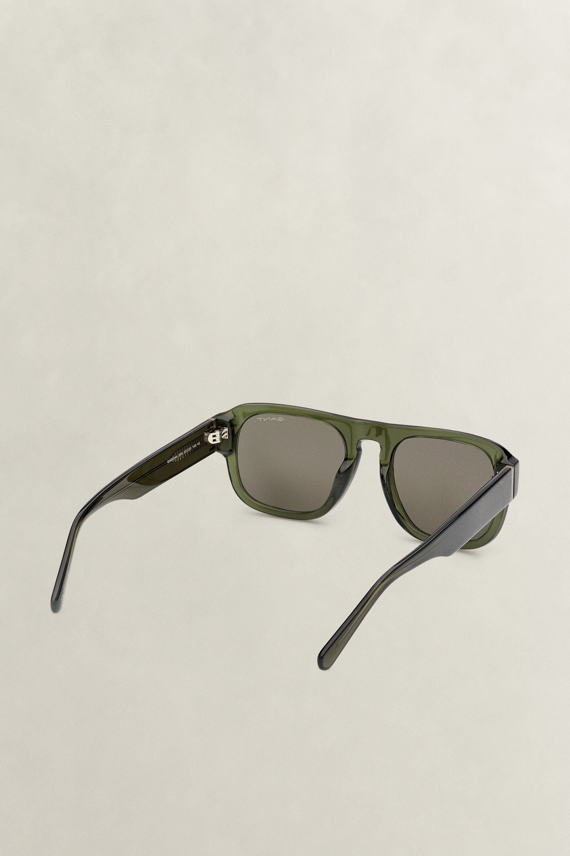 Rechteckige Sonnenbrille