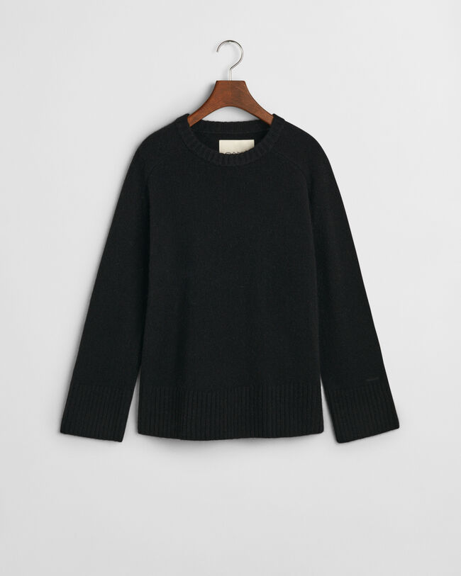 Kaschmir Rundhalspullover