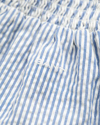 Girls Seersucker Rock mit Streifen