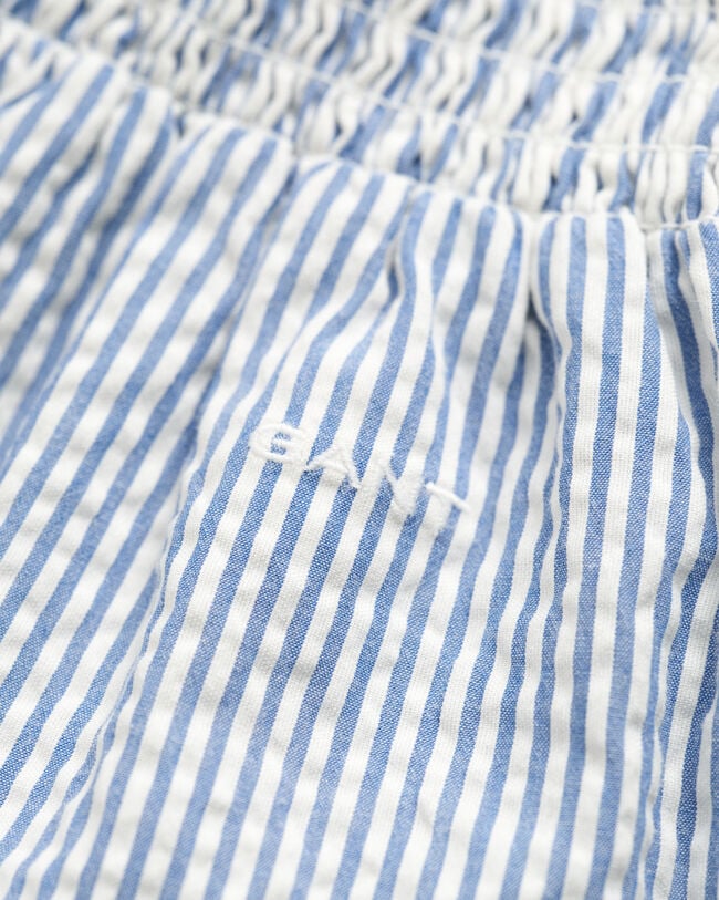 Girls Seersucker Rock mit Streifen