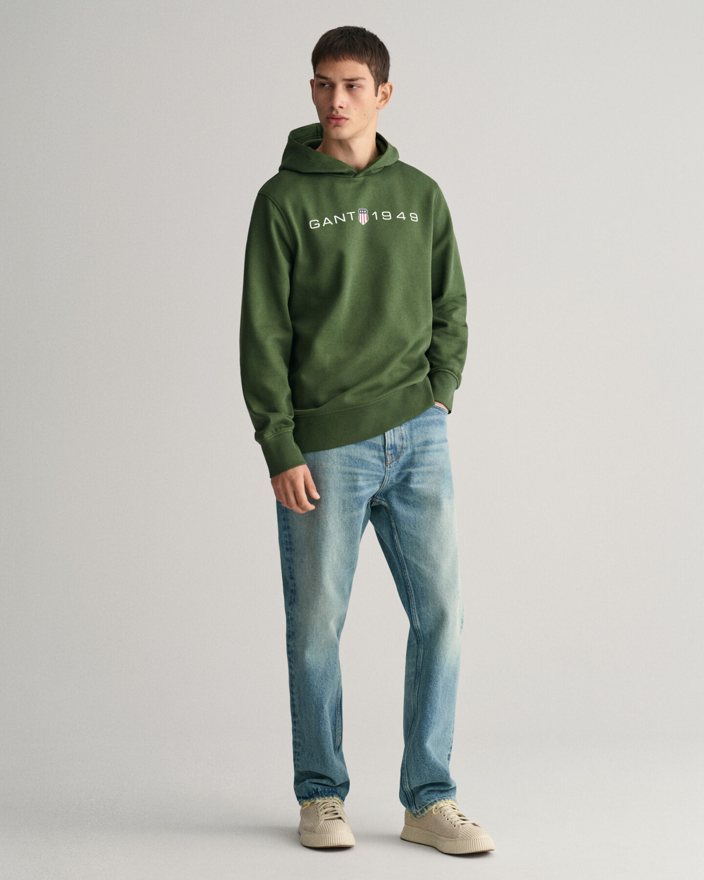 Graphic Hoodie mit Print