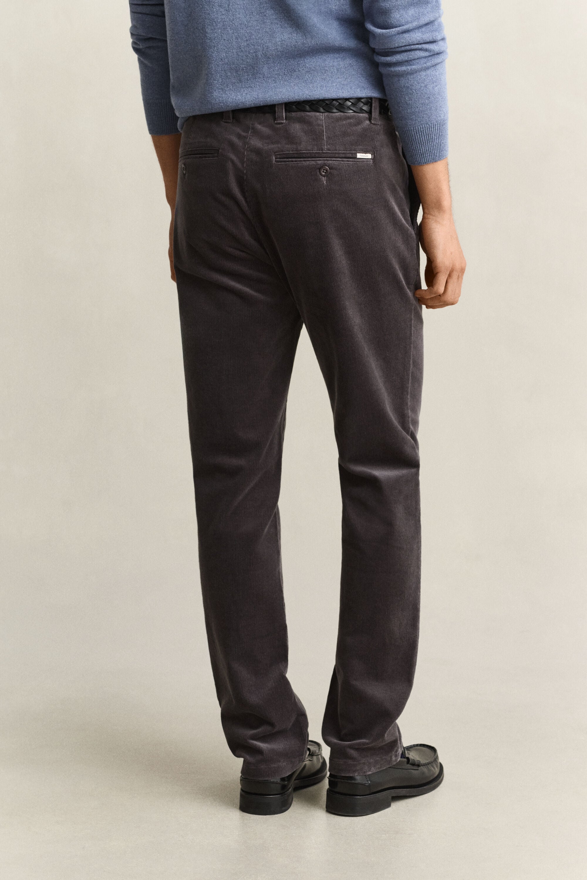 Regular Fit Cord Chinohose