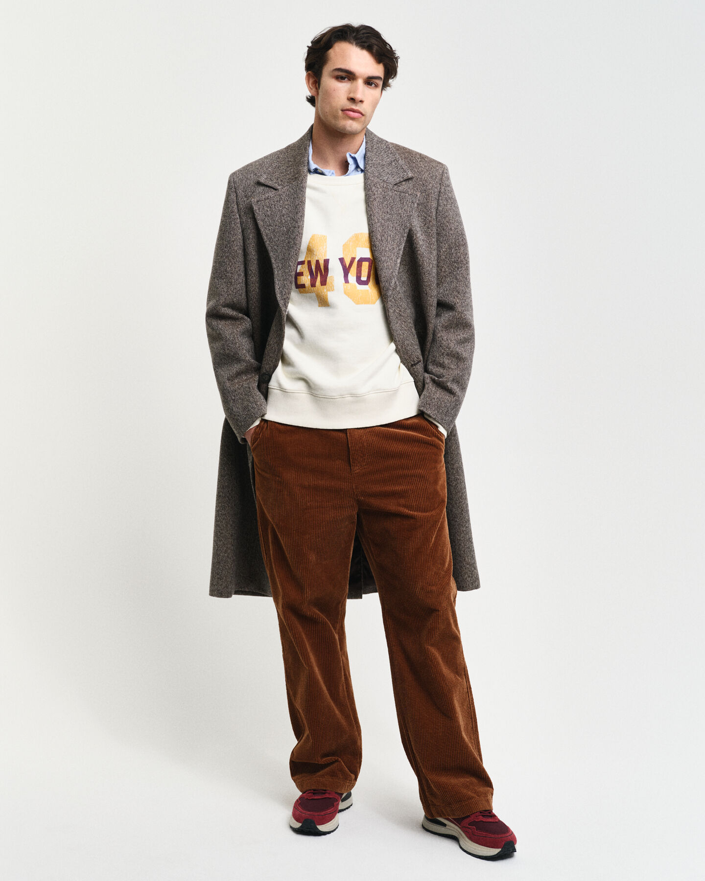 Graphic Rundhals-Sweatshirt