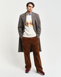 Graphic Rundhals-Sweatshirt