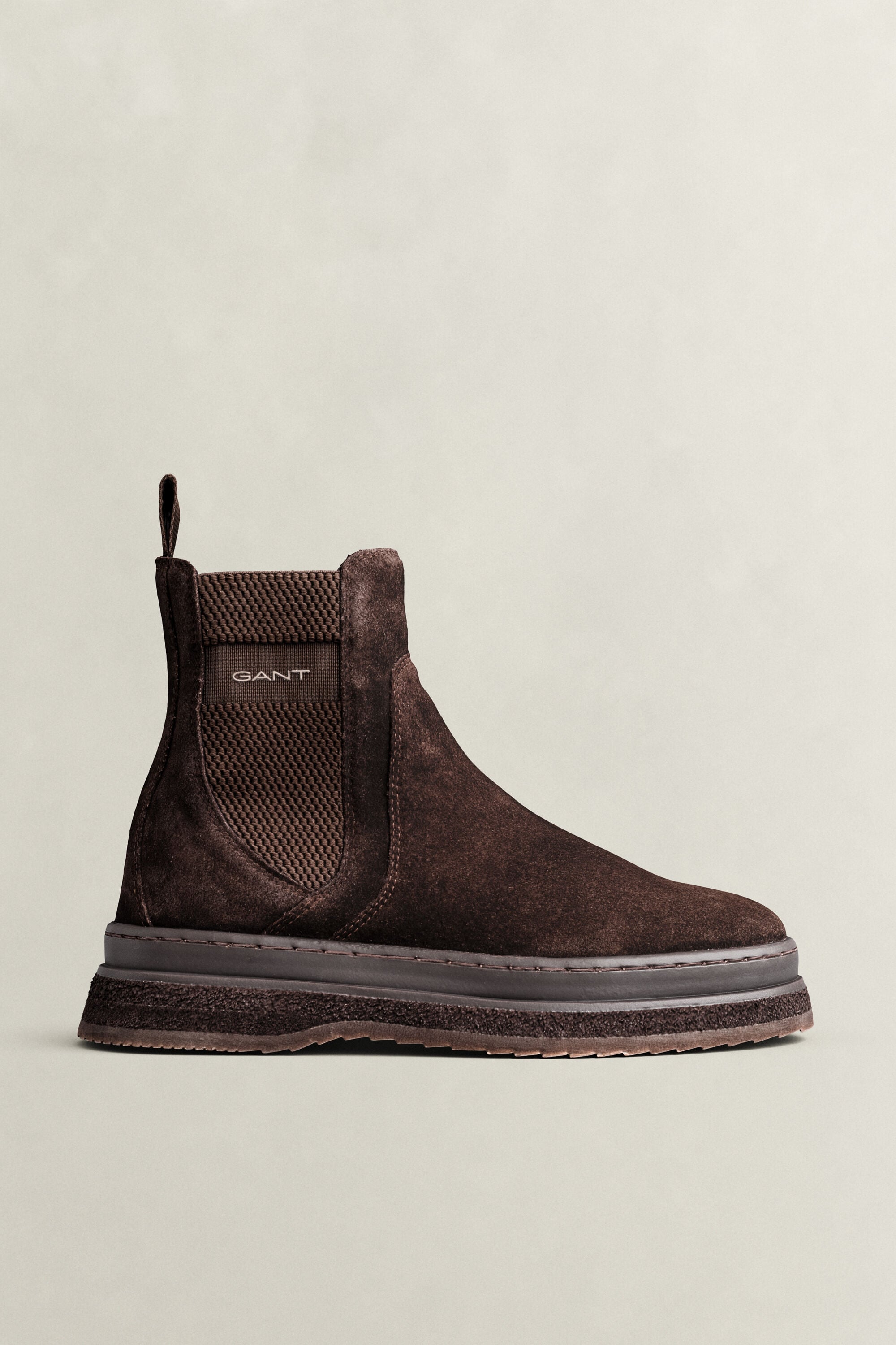 Sistown Chelsea Boot aus Veloursleder