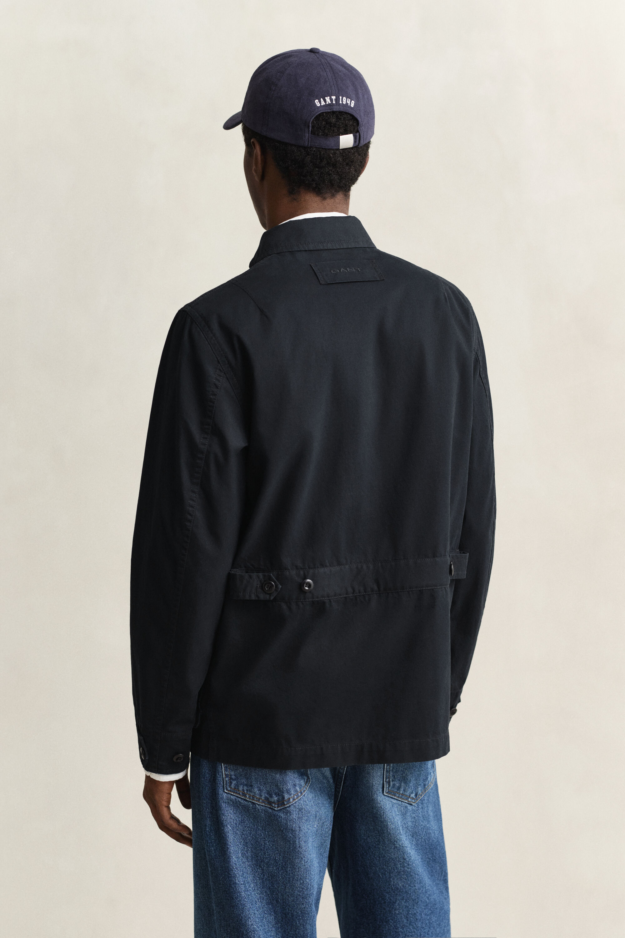 Cotton Decker Jacket