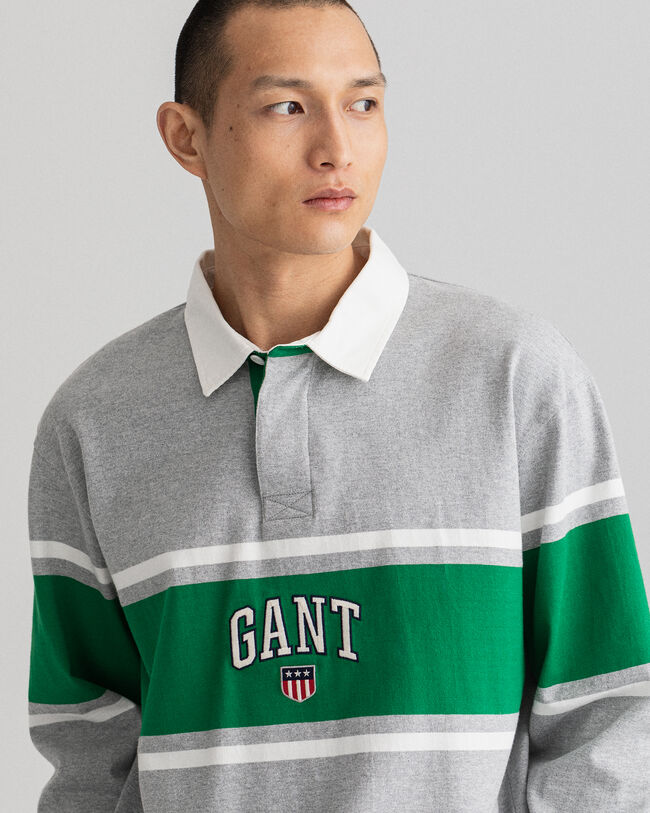 Retro Shield Heavy Rugger