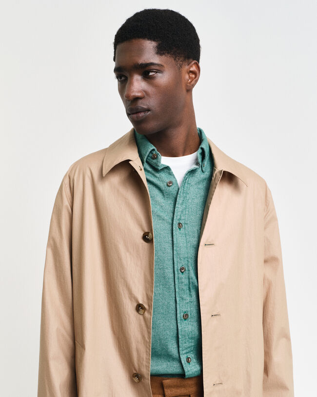 Kurzmantel aus Baumwolle