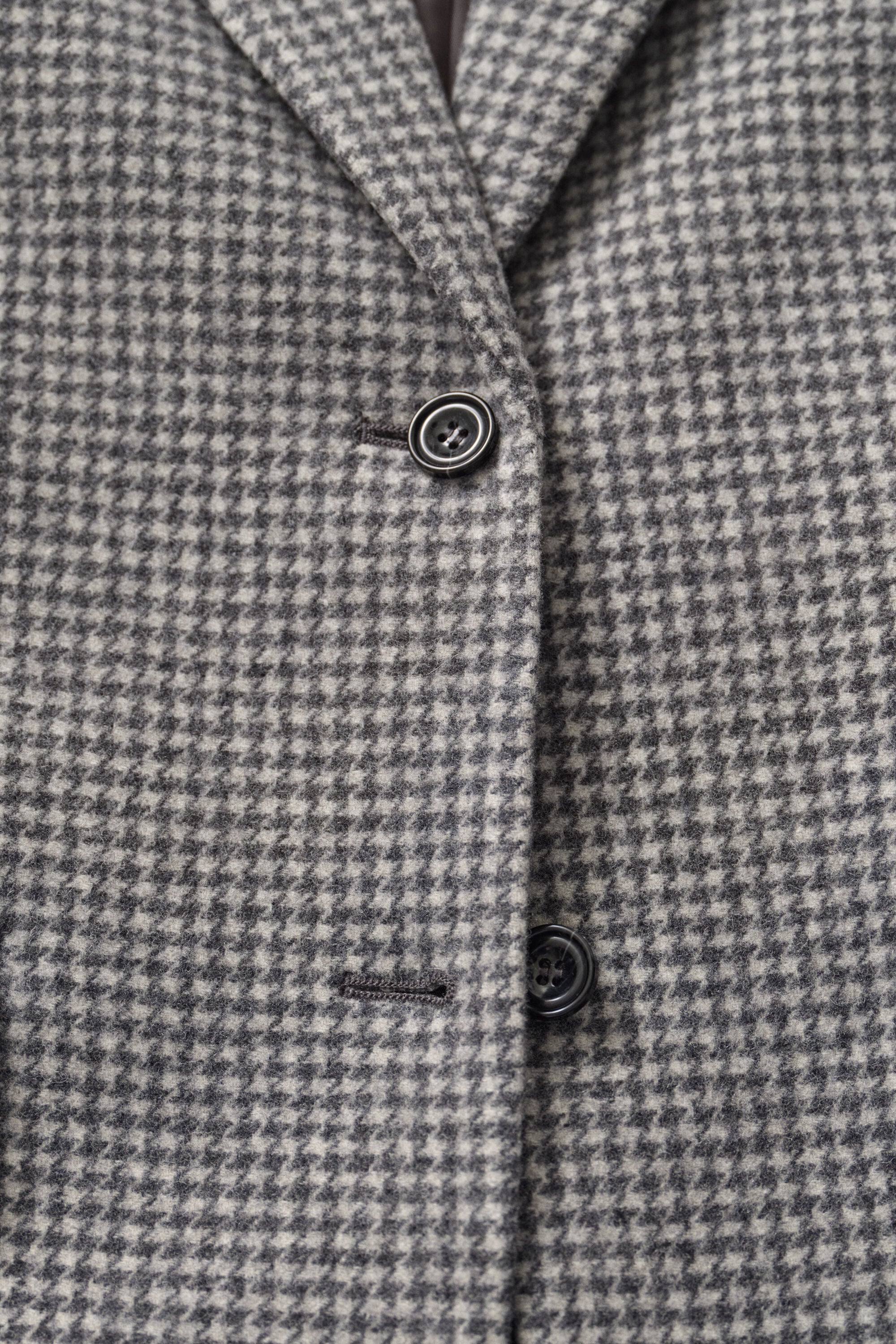 Houndstooth Blazer