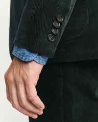 Slim Fit Anzugsakko aus Cord