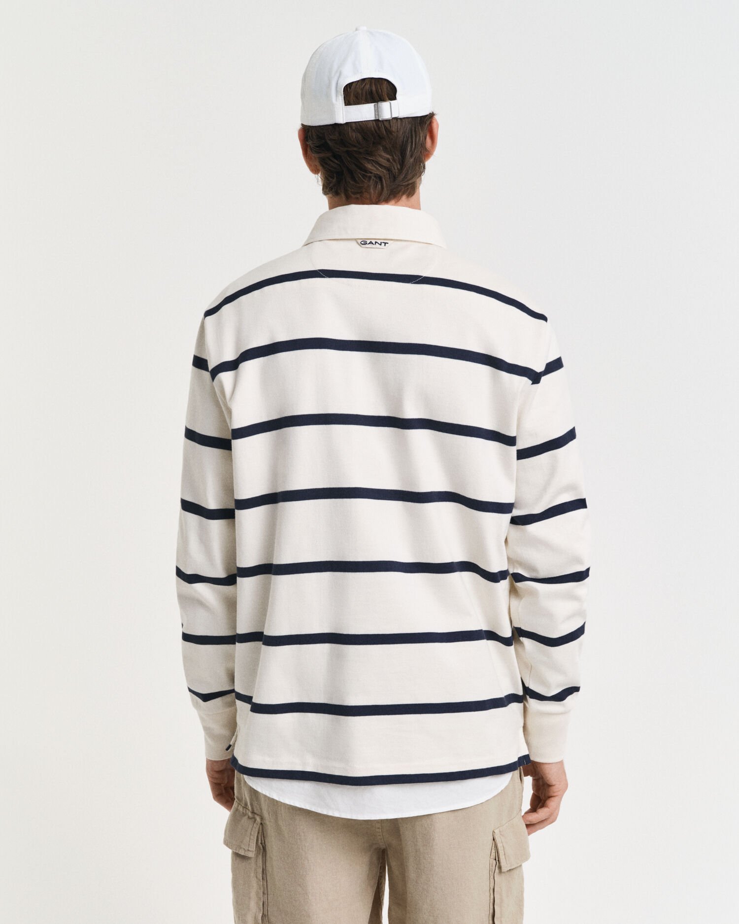 Thin Striped Heavy Rugger