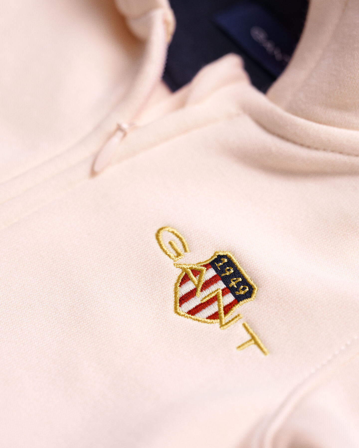 Baby Einteiler mit Kapuze