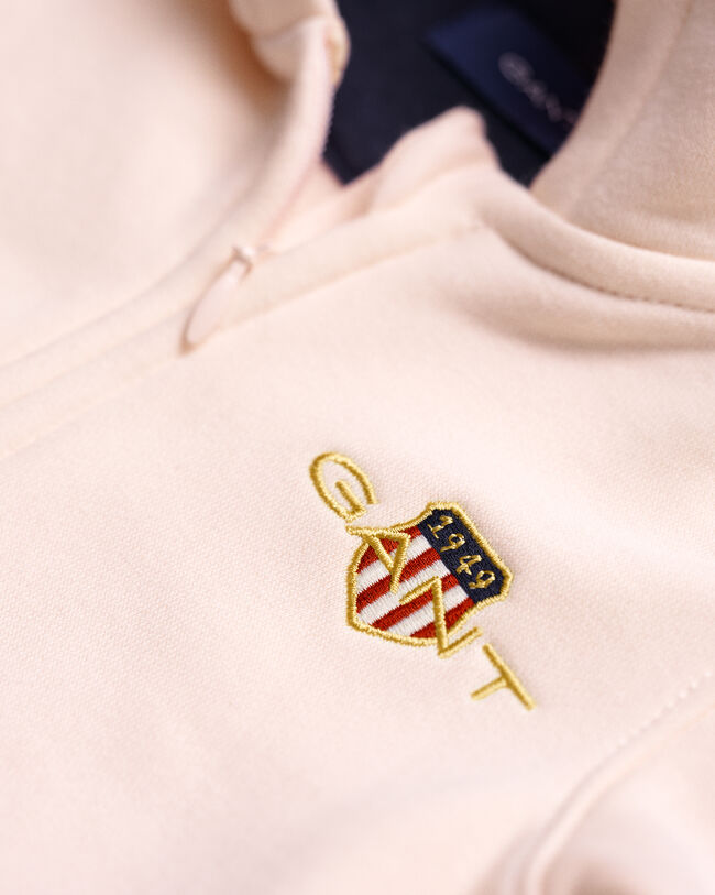 Baby Einteiler mit Kapuze