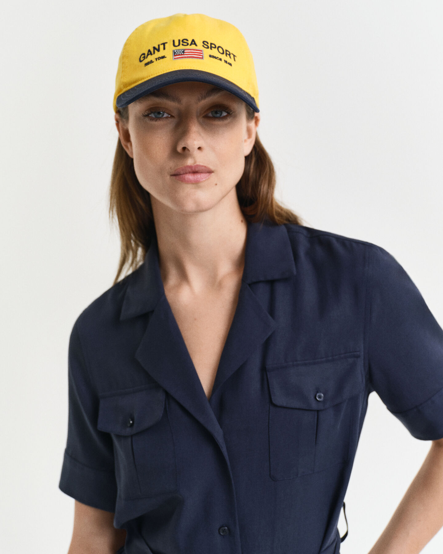 Regular Fit Kleid mit Brusttaschen