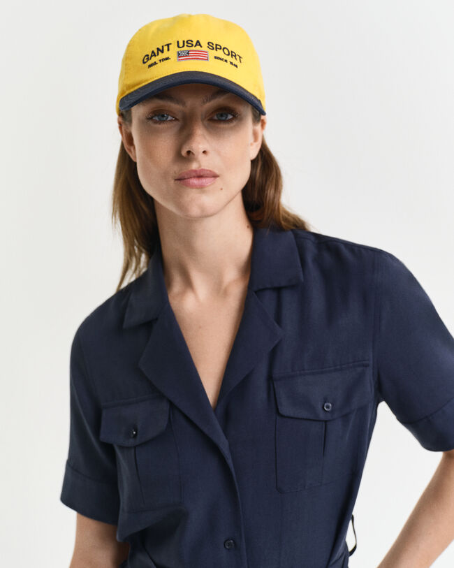 Regular Fit Kleid mit Brusttaschen