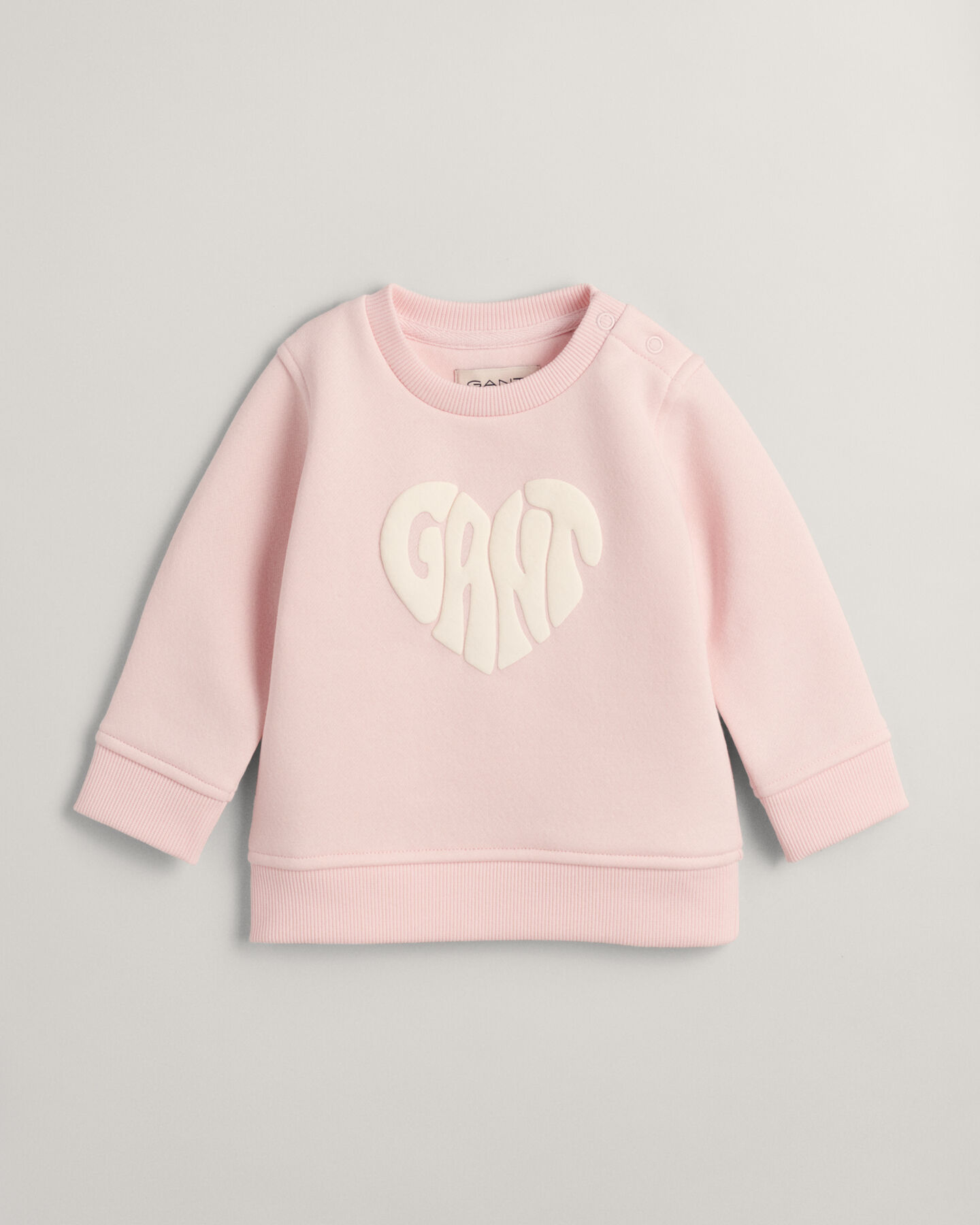 Baby Heart Graphic Rundhals-Sweatshirt