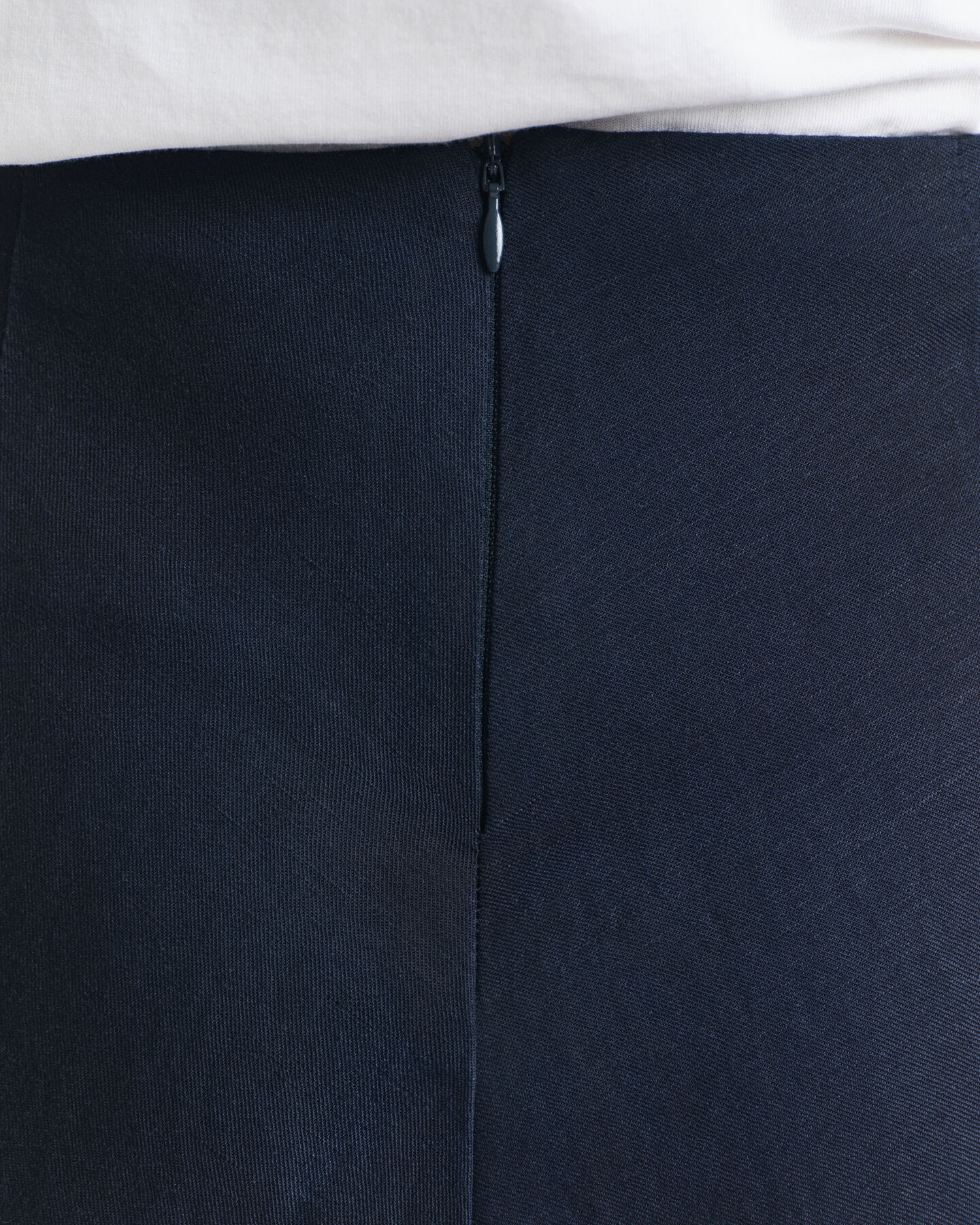 Rock aus Leinenmischung