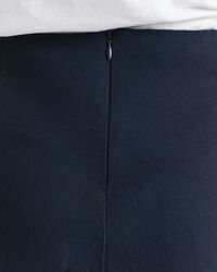 Rock aus Leinenmischung