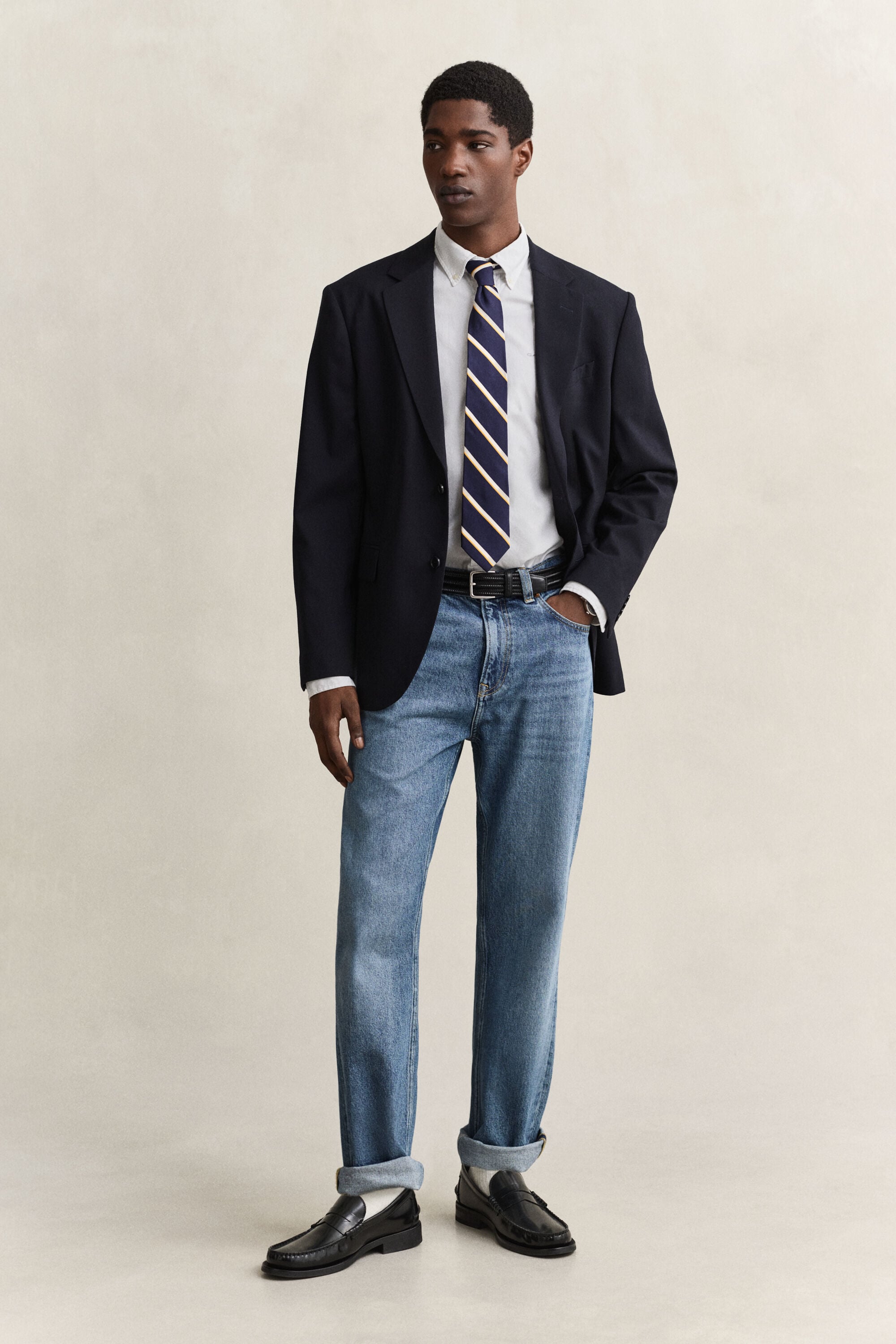 Camicia Oxford pinpoint regular fit