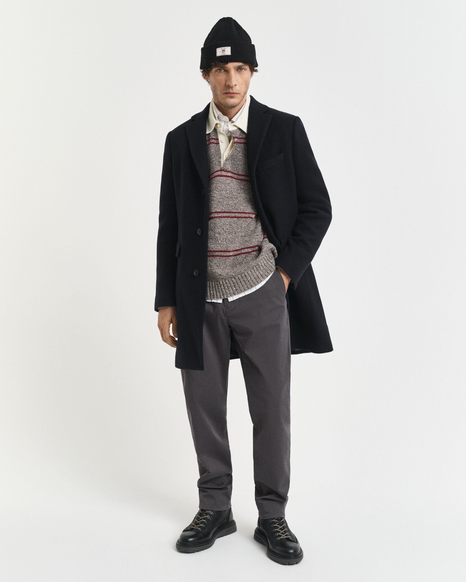 Regular Fit Twill Chinohose