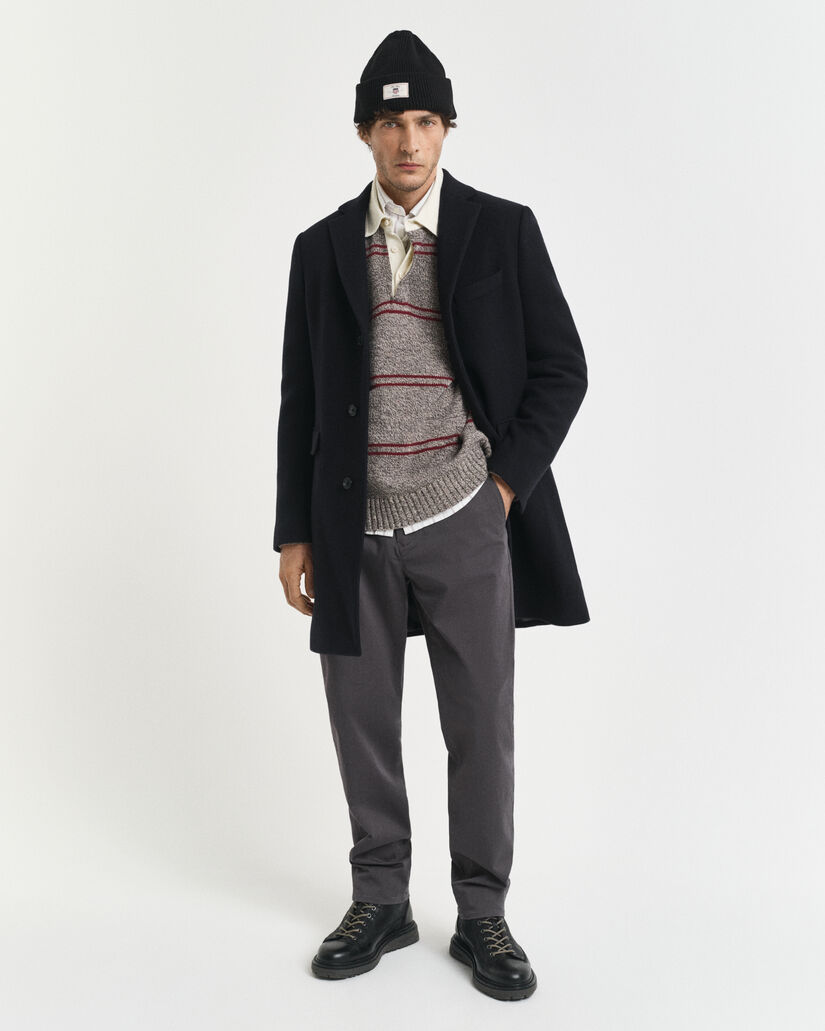 Regular Fit Twill Chinohose