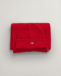 Shield Beanie & Schal Geschenkset