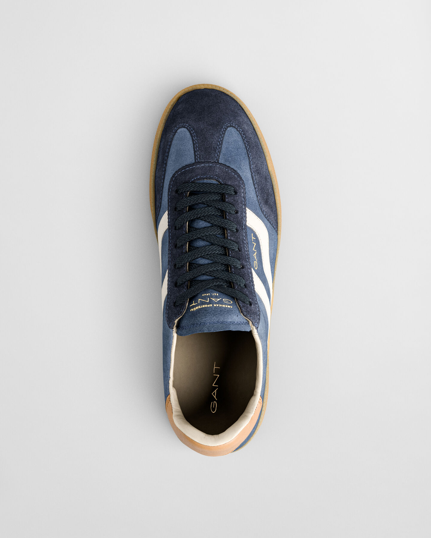 Cuzmo Sneaker aus Veloursleder