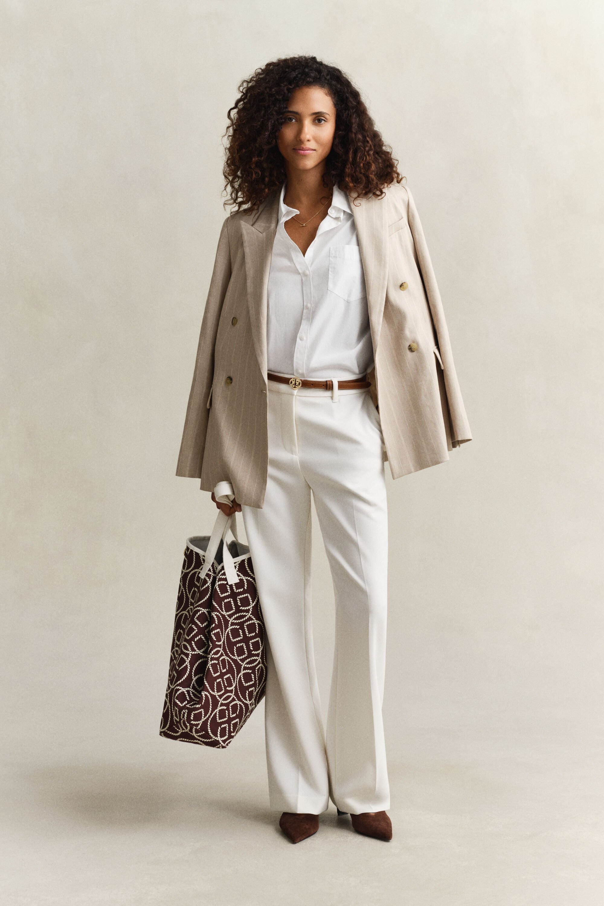 Regular Fit Classic Popeline Bluse