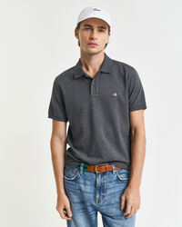 Slim Fit Archive Shield Piqué Poloshirt