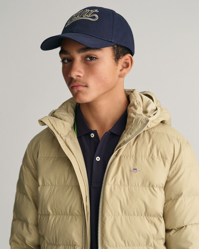 Teens Shield Leichte Steppjacke