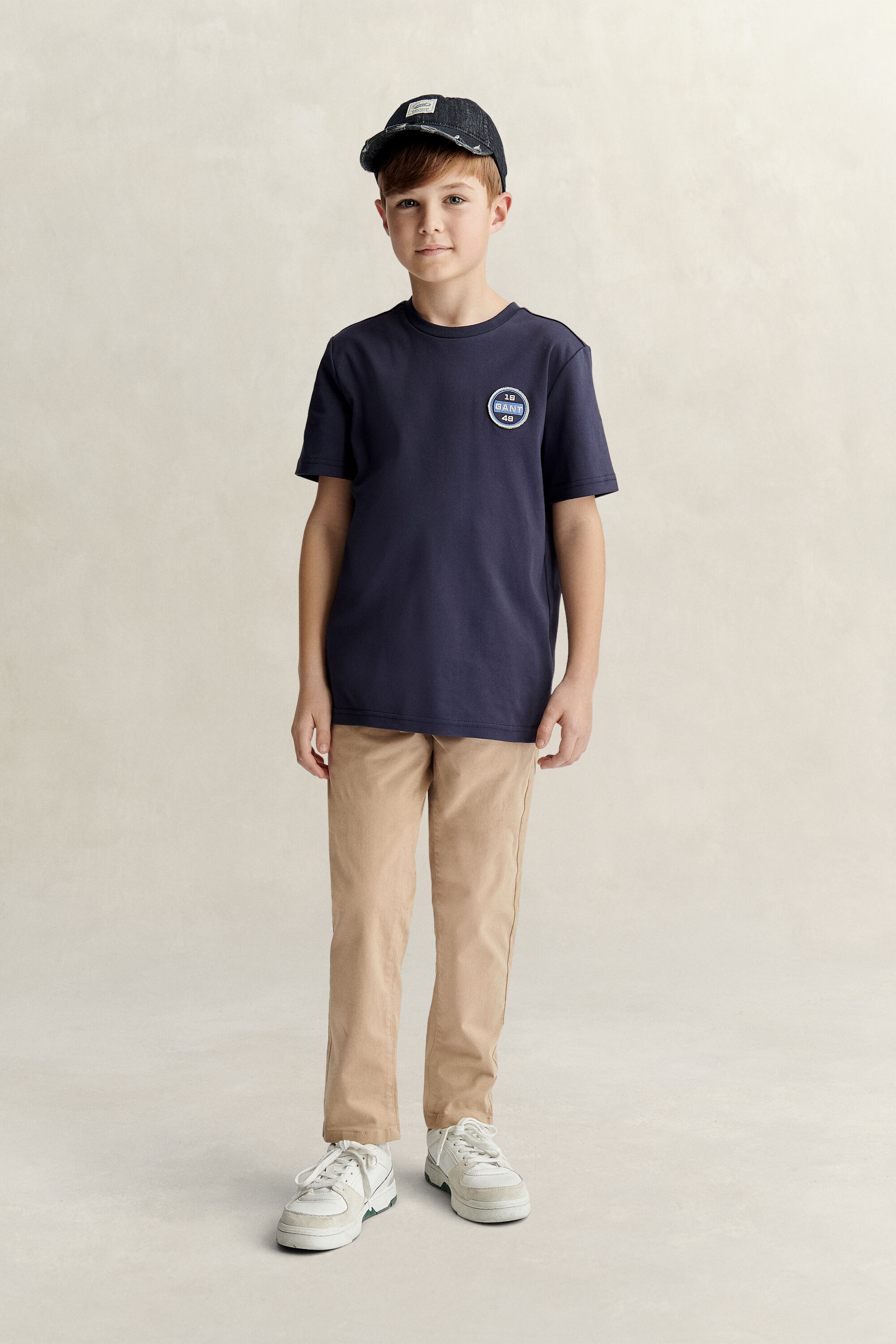 T-shirt avec logo Ado Garçon