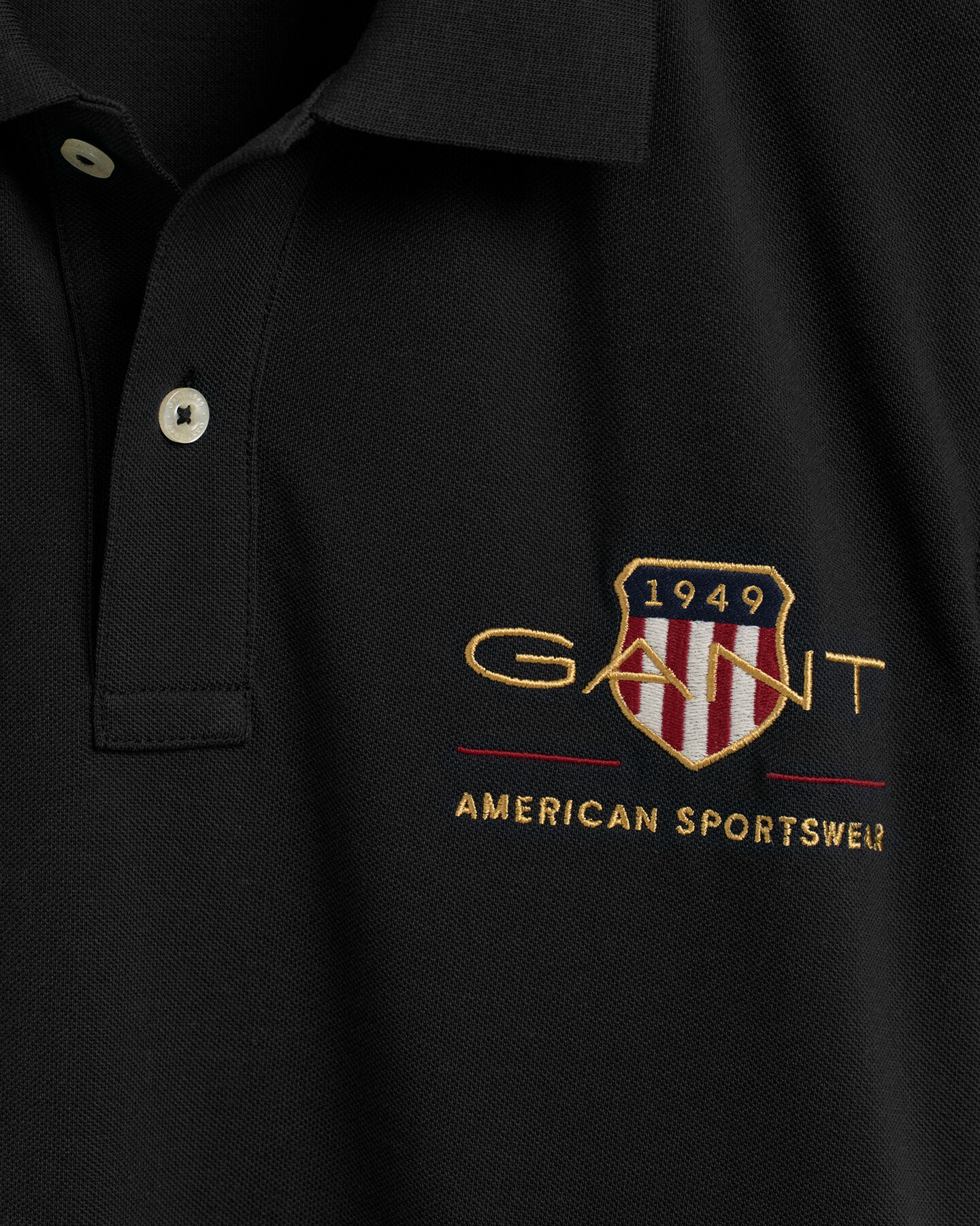 Archive Shield Piqu&eacute; Poloshirt