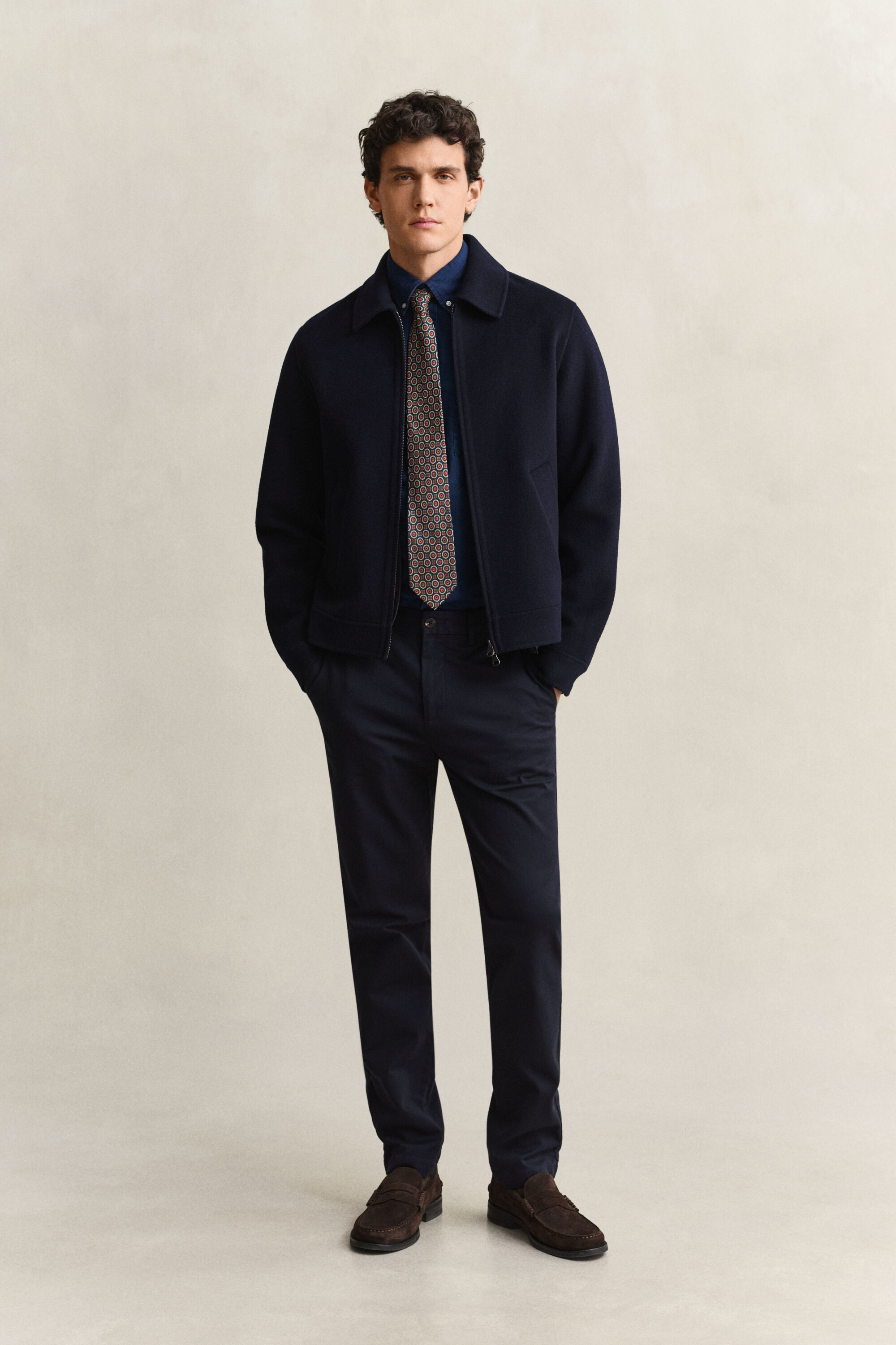 Slim Fit Smart Chinohose