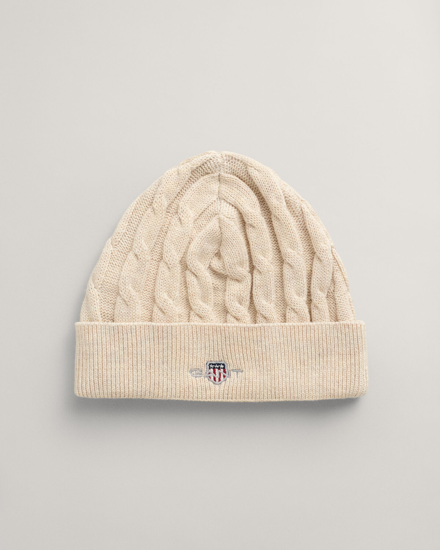 Baby Shield Baumwoll Zopfstrick Beanie