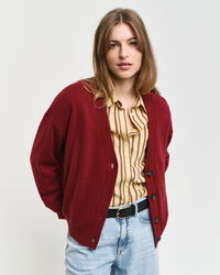 Superfine Lambswool Strickjacke