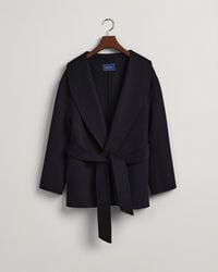 Handgenähter Blazer mit Gürtel