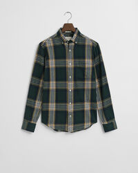 Regular Fit Windblown Flannel Karohemd