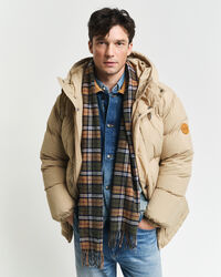 Schal mit mehrfarbigem Karomuster