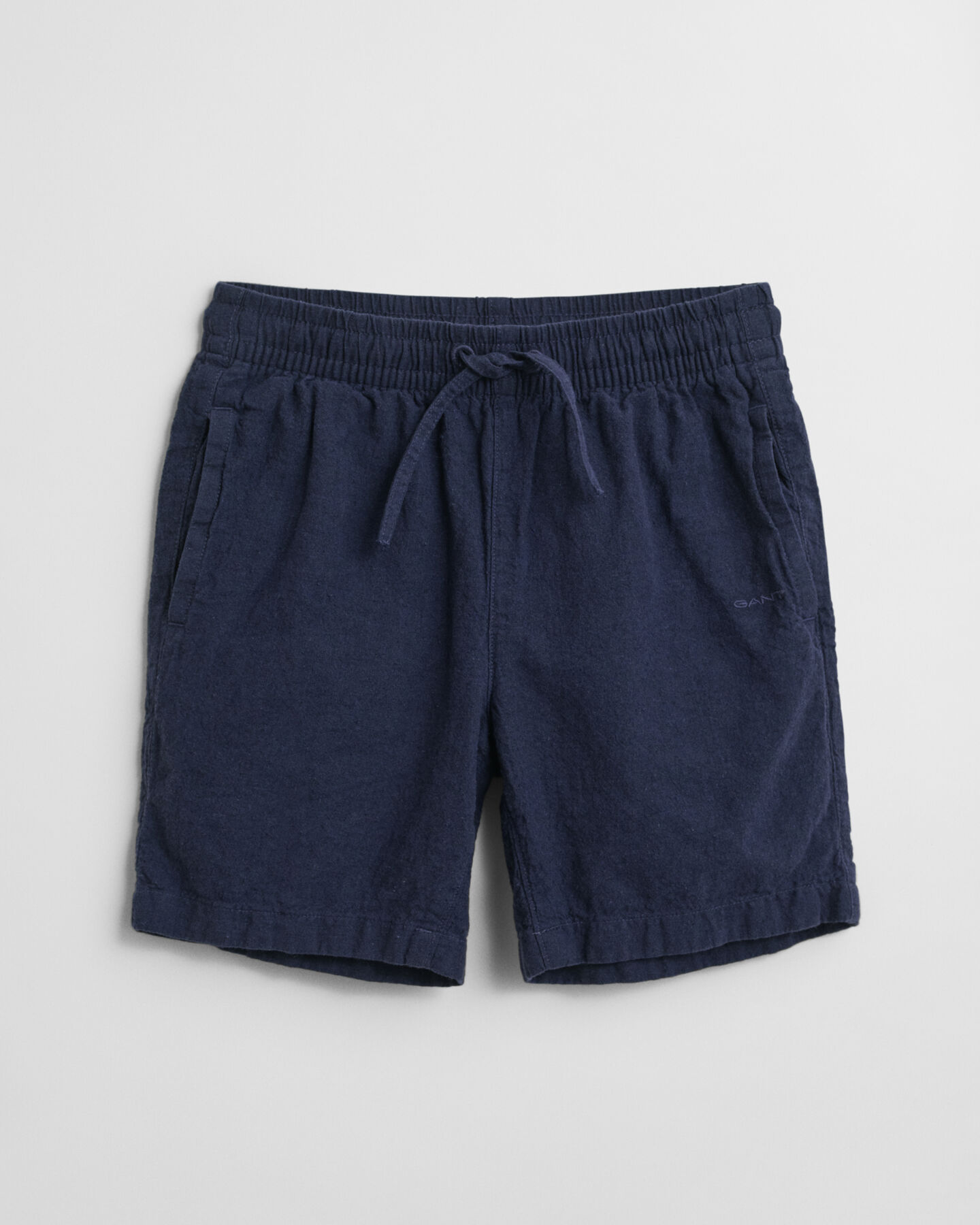 Kids Shorts aus Baumwolle und Leinen