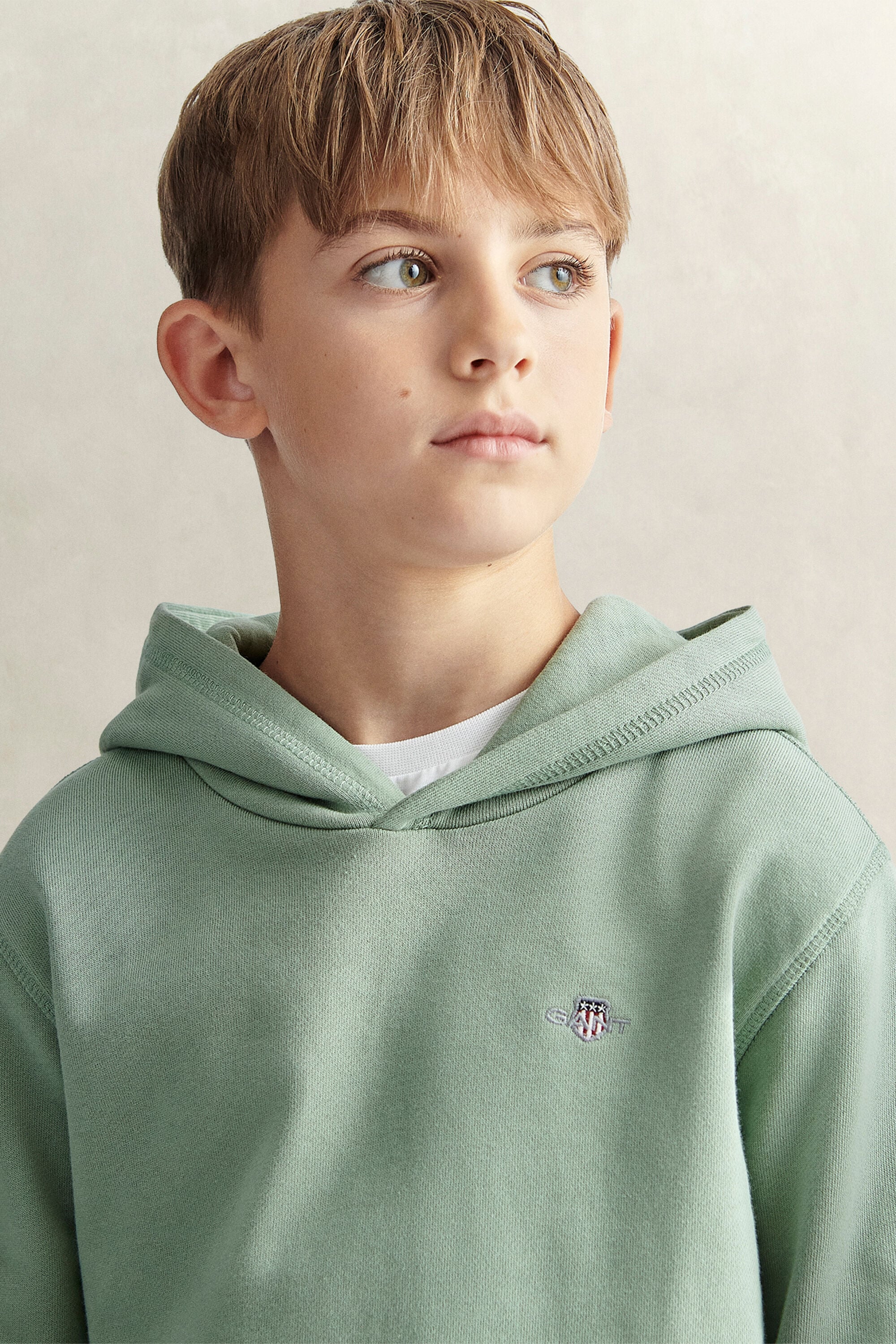 Felpa con cappuccio Shield Teens