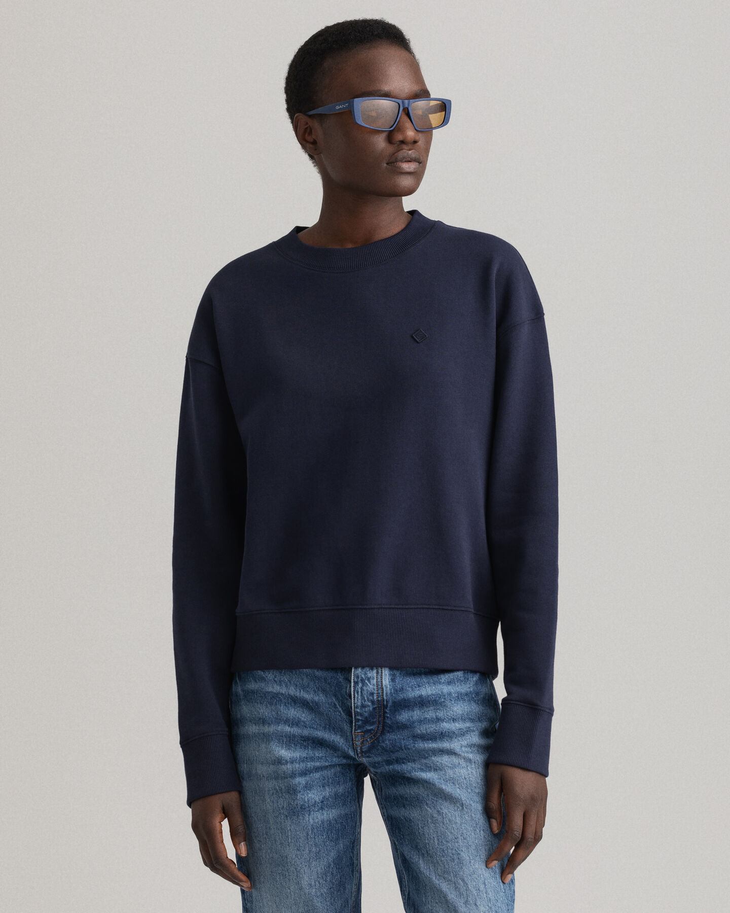Icon G Essential Rundhals-Sweatshirt